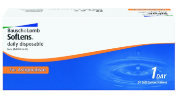SofLens Daily Disposable for Astigmatism 30-pack