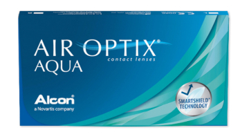 Air Optix Aqua 3-pack