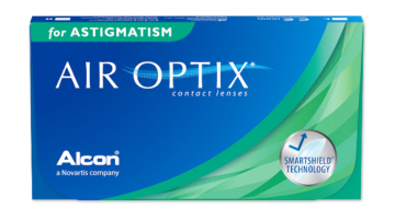 Air Optix for Astigmatism 3-pack