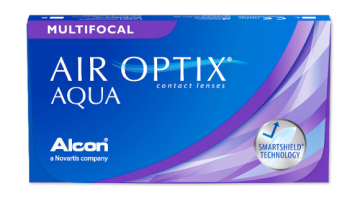 Air Optix Aqua Multifocal 3-pack