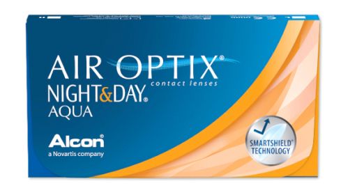 Air Optix Night & Day Aqua 6-pack