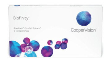 Biofinity 3-pack