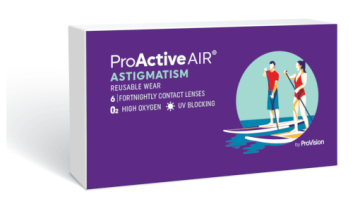 ProActive Air Astigmatism 6-pack