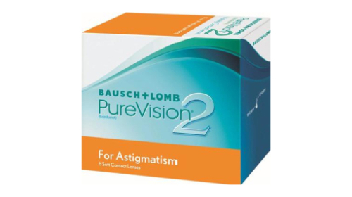 PureVision 2 Astigmatism 6-pack