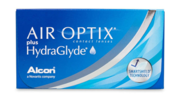 Air Optix plus Hydraglyde 3-pack
