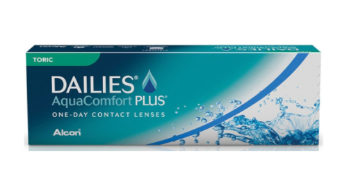 Dailies AquaComfort Plus Toric 30-pack