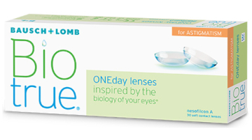 Biotrue ONEday for Astigmatism 30-pack