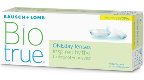 Biotrue ONEday for Presbyopia 30-pack